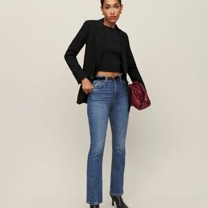 Peyton high rise bootcut reformation jeans size 26